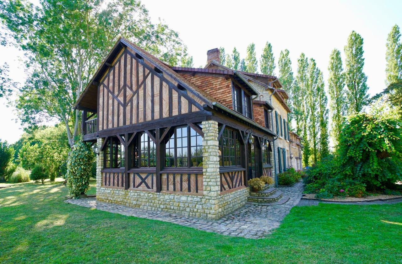 Отель Le Domaine Du Moulin Foulon Эссе Экстерьер фото