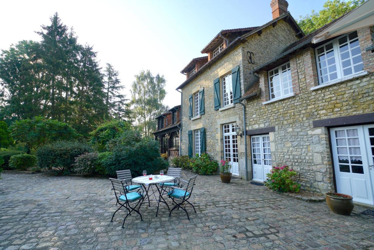 Отель Le Domaine Du Moulin Foulon Эссе Экстерьер фото
