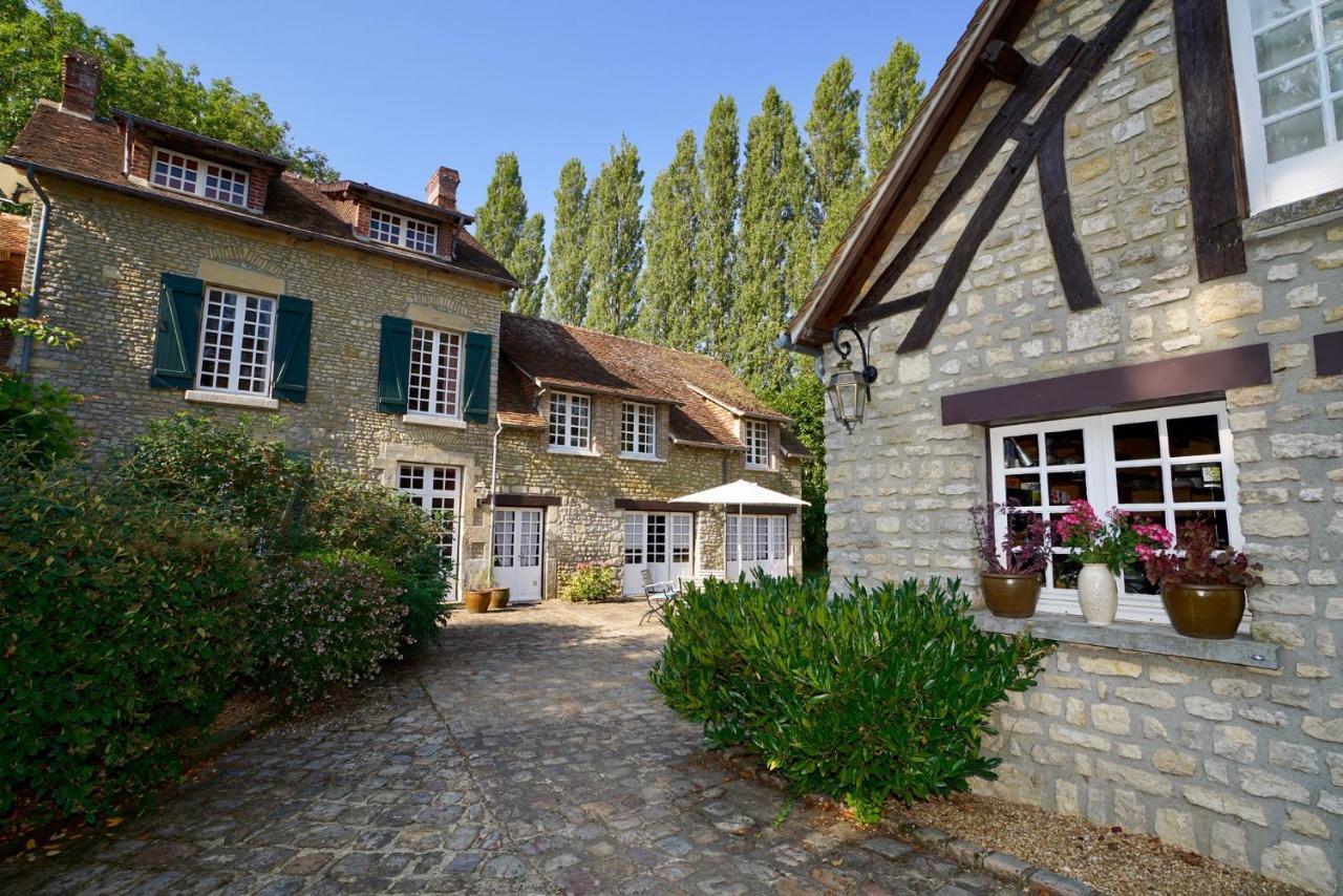 Отель Le Domaine Du Moulin Foulon Эссе Экстерьер фото
