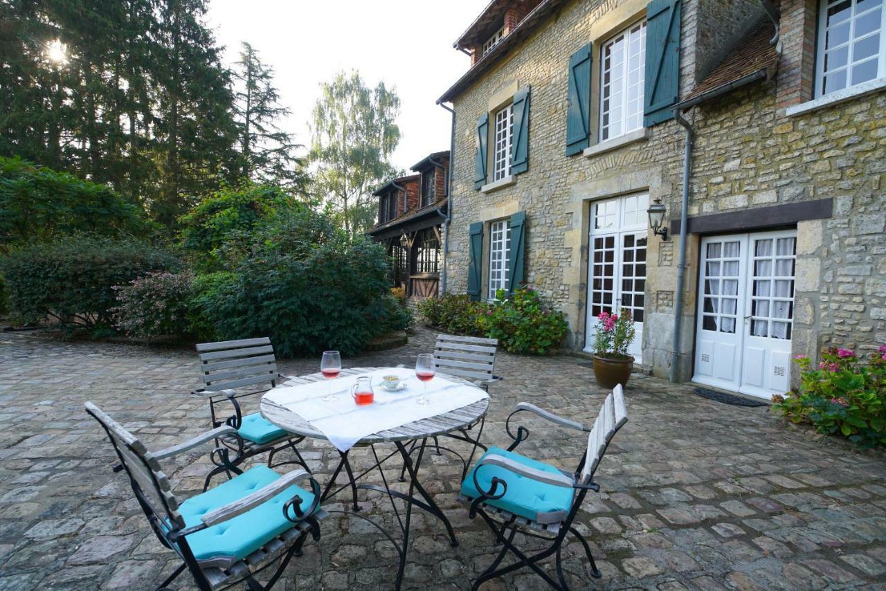 Отель Le Domaine Du Moulin Foulon Эссе Экстерьер фото